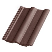 BESK EXTRA matná Taška základní tmavě hnědá - AKCE 2023