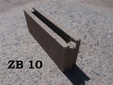 BOHEMIA BLOCK Ztracené bednění ZB - 10