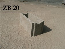 BOHEMIA BLOCK Ztracené bednění ZB - 20