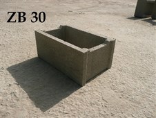 BOHEMIA BLOCK Ztracené bednění ZB - 30