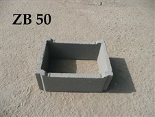 BOHEMIA BLOCK Ztracené bednění ZB - 50