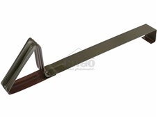 ERGO Protisněh.hák C-380–MATNÝ–např.pro Bramac Classic,KM Beta,Betonpres,Besk - tm.hnědá