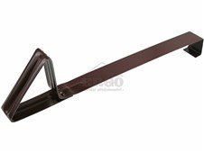 ERGO Protisněh.hák C-380–LESKLÝ–např.pro Bramac Classic,KM Beta,Betonpres,Besk-červ.hnědá