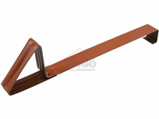 ERGO Protisněh.hák C-380–MATNÝ–např.pro Bramac Classic,KM Beta,Betonpres,Besk-cihl.červená