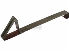 ERGO Protisněh.hák CW-380–MATNÝ–např. pro Bramac Moravská, Max, KM Beta Hodonka - tm.hnědá