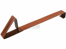 ERGO Protisněh.hák CW-380–MATNÝ–např. pro Bramac Moravská, Max, KM Beta Hodonka-cihl.červ.