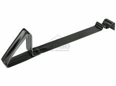 ERGO Protisněh. hák D-06–LESKLÝ–pro Tondach Univerzal12,Contiton12/dříve Stodo-černá glaz.