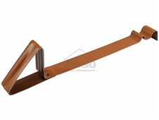 ERGO Protisněh. hák D-06–MATNÝ–pro Tondach Univerzal12,Contiton12/dříve Stodo12 -cihl.červ