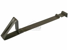 ERGO Protisněh. hák D-08 – MATNÝ – pro Bramac Rubín 9, Rubín 13 - hnědá engoba