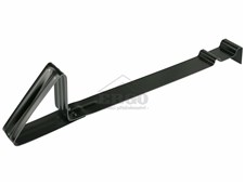 ERGO Protisněh. hák D-08 – LESKLÝ –pro Bramac Rubín 9, Rubín 13-černá glazura