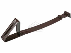 ERGO Protisněh. hák D-08 – LESKLÝ –pro Bramac Rubín 9, Rubín 13-červenohnědá glazura