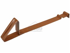 ERGO Protisněh. hák D-08 – MATNÝ – pro Bramac Rubín 9, Rubín 13 - režná