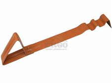 ERGO Protisněh. hák D-11–MATNÝ – pro Walther W5 - cihl.červená - pouze ucel.bal 100ks