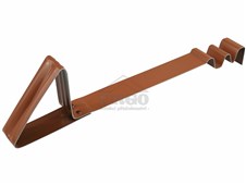 ERGO Protisněh. hák D-19–MATNÝ–pro Tondach Planoton11/dříve Figaro11 - režná