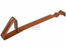 ERGO Protisněh. hák D-20 – MATNÝ–pro Tondach Holland - cihl.červená - pouze ucel.bal 100ks