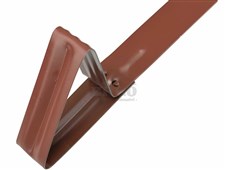 ERGO Protisněh. hák D-26–MATNÝ–pro Creaton Balance - červ.hnědá - pouze ucel.bal 100ks