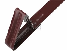 ERGO Protisněh. hák D-26 –LESKLÝ–pro Creaton Balance-červená glaz.-pouze ucel.bal 100ks