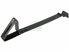 ERGO Protisněh. hák D-39–MATNÝ–pro Tondach Landdach,Varia14,Renoton14/Brněnka14 - antracit