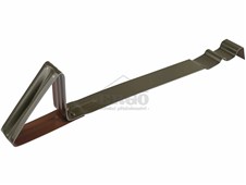 ERGO Protisněh. hák D-40 – MATNÝ- pro Tondach Traditon 14/dříve Francouzská 14 - hnědá eng