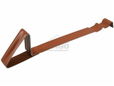 ERGO Protisněh. hák D-40 – MATNÝ- pro Tondach Traditon 14/dříve Francouzská 14 - cihl.červ