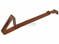 ERGO Protisněh. hák D-46–MATNÝ– pro Tondach Srdcovka11,Traditon11/dříve Falcovka 11-měď.en