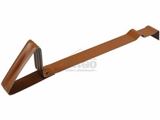 ERGO Protisněh. hák D-46–MATNÝ– pro Tondach Srdcovka11,Traditon11/dříve Falcovka 11-cihl.č