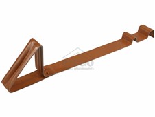 ERGO Protisněh. hák D-49 – MATNÝ –pro Tondach Románská 12,Creaton Magnum-cihl.červená