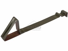 ERGO Protisněh. hák D-60 – MATNÝ – pro Röben Piemont - hnědá engoba