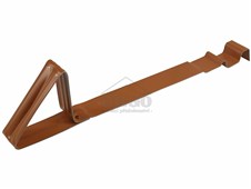 ERGO Protisněh. hák D-62–MATNÝ–pro Tondach Francouzská 12- cihl.červ -pouze ucel.bal 100ks