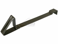 ERGO Protisněh. hák D-63 – MATNÝ –  pro Bramac MAX 7°, Röben Monza plus - tm.hnědá