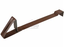 ERGO Protisněh. hák D-63 – MATNÝ –  pro Bramac MAX 7°, Röben Monza plus - červenohnědá gl.