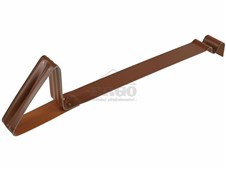 ERGO Protisněh. hák D-79 –MATNÝ – pro Tondach Renoton 11/dříve Hranice 11- červená eng.