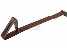 ERGO Protisněh. hák D-88 – MATNÝ – pro Creaton Rapido - červenohnědá