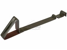 ERGO Protisněh. hák D-89 – MATNÝ –pro Tondach Rumba, Sensaton11/dříve Samba11-hnědá eng.