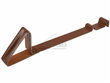 ERGO Protisněh. hák D-89 – MATNÝ –pro Tondach Rumba, Sensaton11/dříve Samba11-červená eng.