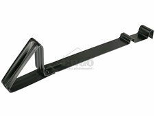 ERGO Protisněh. hák D-89 – LESKLÝ –pro Tondach Rumba, Sensaton11/dříve Samba11-černá glaz.