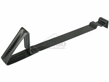 ERGO Protisněh. hák D-90 – MATNÝ – pro Rubín 11V - antracit