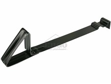 ERGO Protisněh. hák D-90 – LESKLÝ – pro Rubín 11V - černá glazura