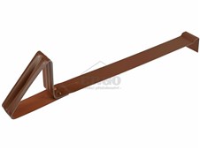 ERGO Protisněh. hák D-94 – MATNÝ –pro Bramac Granát 11,13,Braas Granát11V, 13V-režná