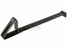 ERGO Protisněh. hák D-94 – LESKLÝ –pro Bramac Granát 11,13,Braas Granát11V, 13V-černá gl.