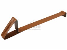 ERGO Protisněh. hák D-94 – MATNÝ –pro Bramac Granát 11,13,Braas Granát11V, 13V-režná