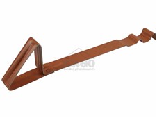 ERGO Protis.hák D-96 – MATNÝ –pro Creaton Ratio- cihl.červ, režná - pouze po bal 100ks