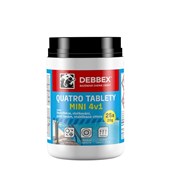 DEN BRAVEN Cranit Quatro MINI tablety 4v1 – dezinf., proti řasám, vločkování, stabilizace DEN BRAVEN Cranit Quatro MINI tablety 4v1 – dezinf., proti řasám, vločkování, stabilizace