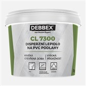 DEN BRAVEN Disperzní lepidlo na PVC podlahy CL 7300 DEBBEX 1kg DEN BRAVEN Disperzní lepidlo na PVC podlahy CL 7300 DEBBEX 1kg
