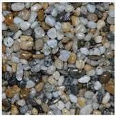 DEN BRAVEN Kamenný koberec PerfectSTONE - říční kamínky pytel 25kg Oblý 4-6mm