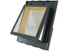 ERGO Střešní vikýř 2000 – např. pro Betonpres, Bramac Classic, Besk, KM Beta - antracit