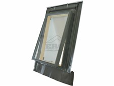 ERGO Střešní vikýř FAKRO WGI 46X75 – univerzální - tmavě šedá ERGO Střešní vikýř FAKRO WGI 46X75 – univerzální - tmavě šedá