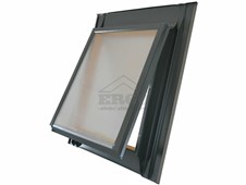 ERGO Střešní vikýř 65×80 – univerzální - antracit