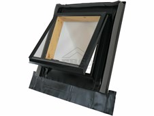 ERGO Střešní vikýř 60×60 – univerzální - černá ERGO Střešní vikýř 60×60 – univerzální - černá