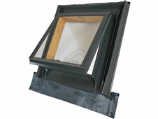 ERGO Střešní vikýř 60×60 – univerzální - antracit ERGO Střešní vikýř 60×60 – univerzální - antracit